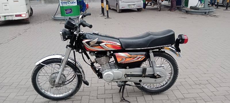 HONDA CG 125 ( ONE HAND USE ) 2