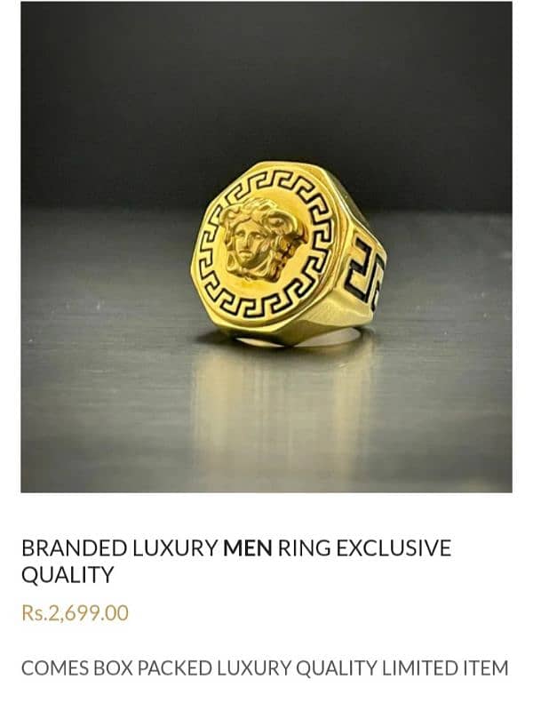 Rings for men 0