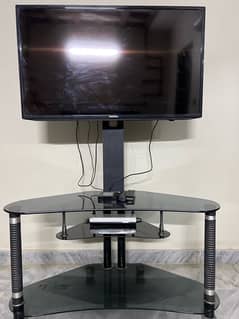 Samsung LED with TV stand/cart