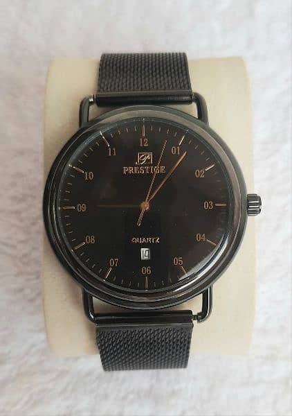 PRESTGE JAPAN QUARTZ WATCH 3