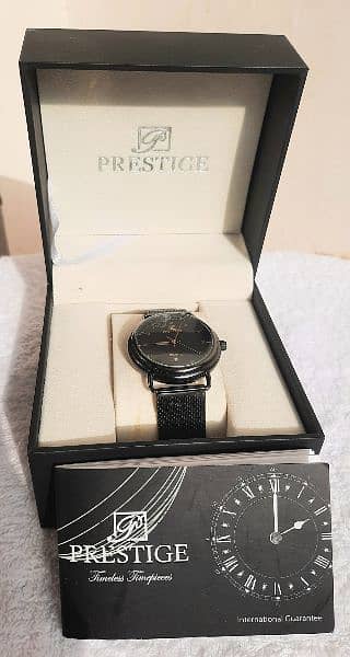 PRESTGE JAPAN QUARTZ WATCH 6