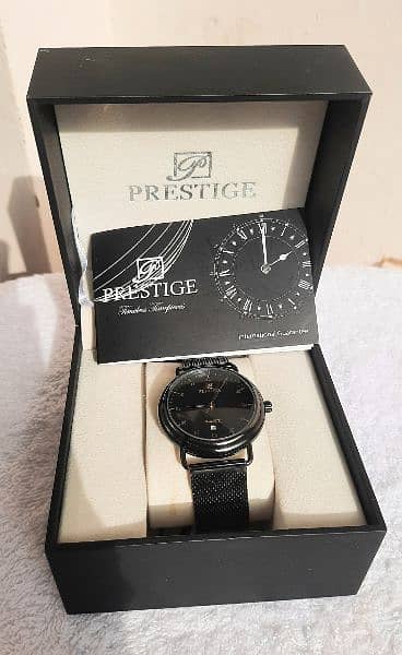 PRESTGE JAPAN QUARTZ WATCH 7