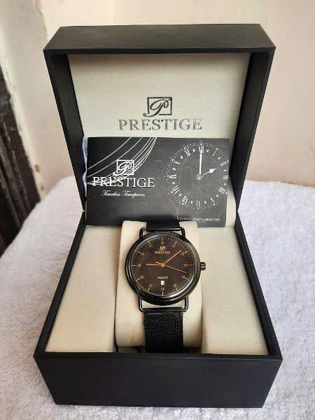 PRESTGE JAPAN QUARTZ WATCH 8