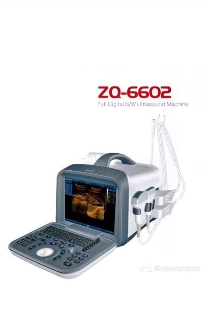 japanese Gray scale ultrasound machine,ultrasound machine, used, new 14