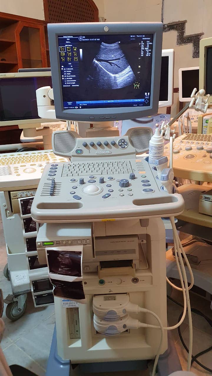 japanese Gray scale ultrasound machine,ultrasound machine, used, new 18