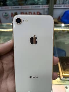 iPhone 8 10by10 condition 64gb water pack