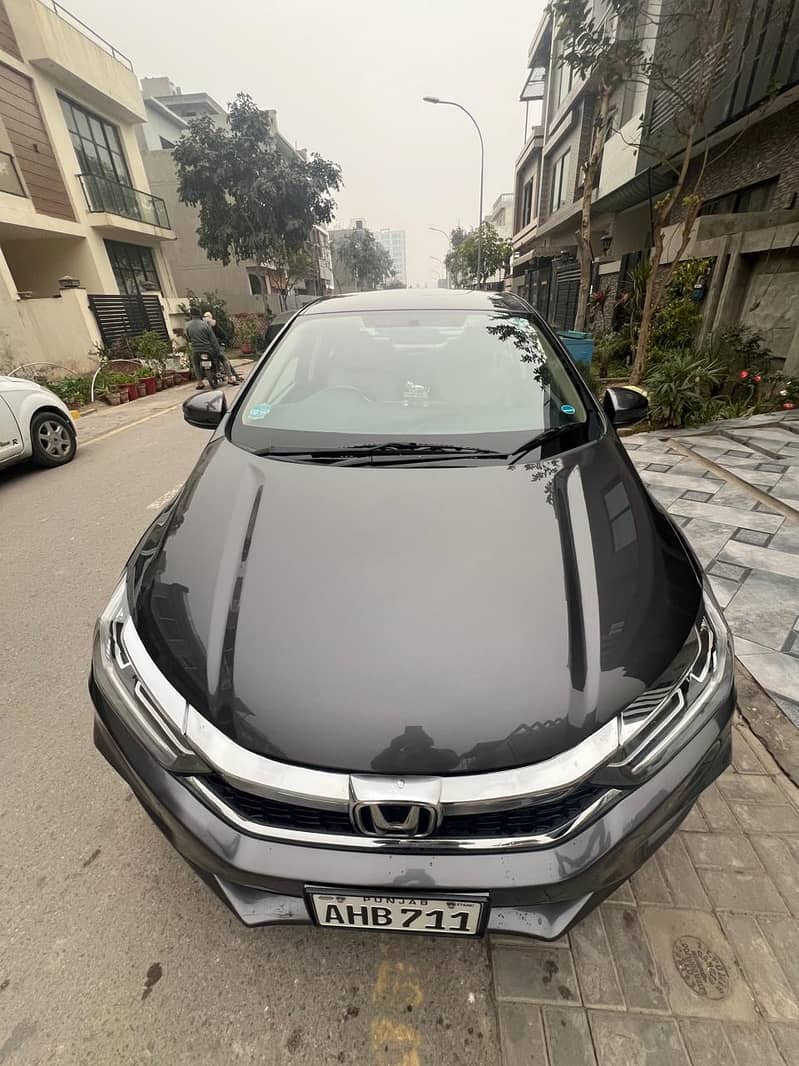 Honda City IVTEC 2023 4