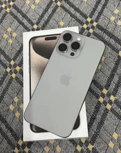 iphone 15 pro max 256gb pta approved