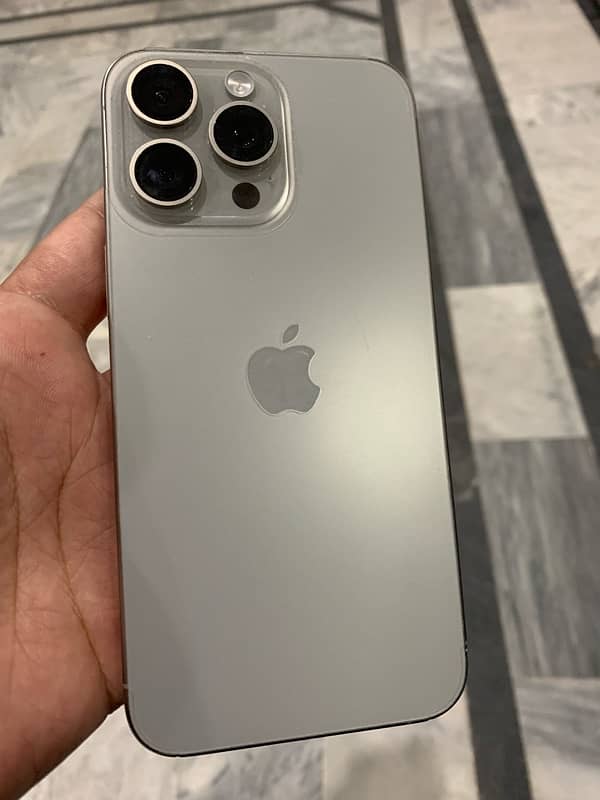 iphone 15 pro max 256gb pta approved 1