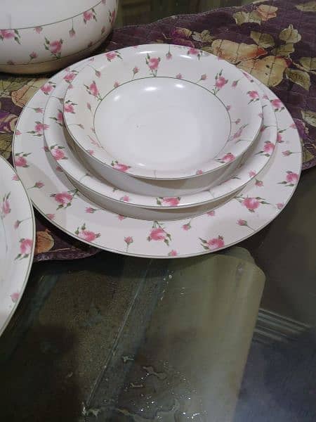 original royal orchid. . . made in Thailand. . Stone ware . 12 serving 1