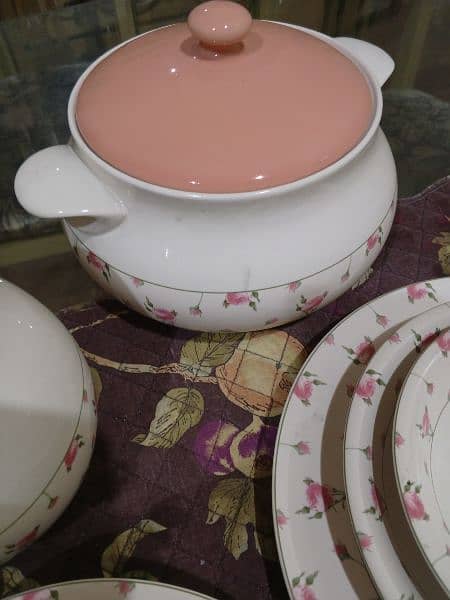 original royal orchid. . . made in Thailand. . Stone ware . 12 serving 4