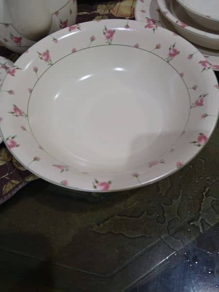 original royal orchid. . . made in Thailand. . Stone ware . 12 serving 5