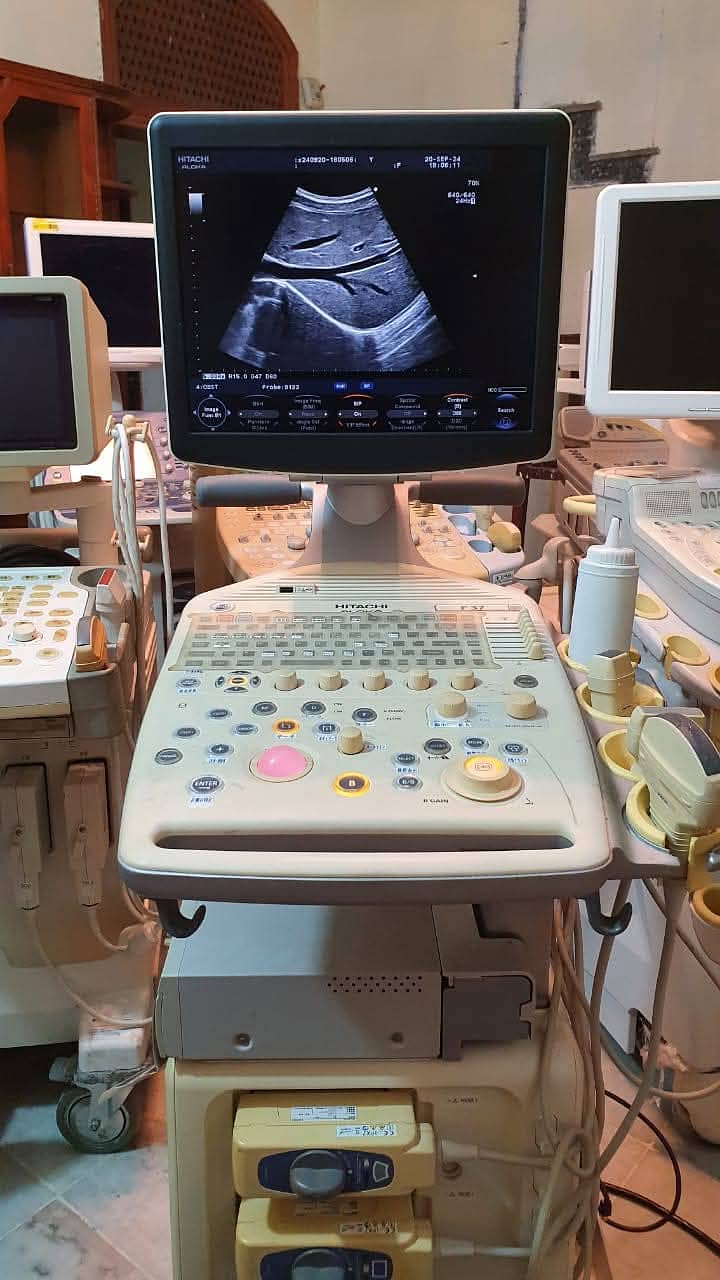 Brand New ultrasound machine , used ultrasound machines , lab repare 5