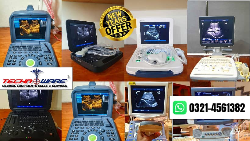 Brand New ultrasound machine , used ultrasound machines , lab repare 15