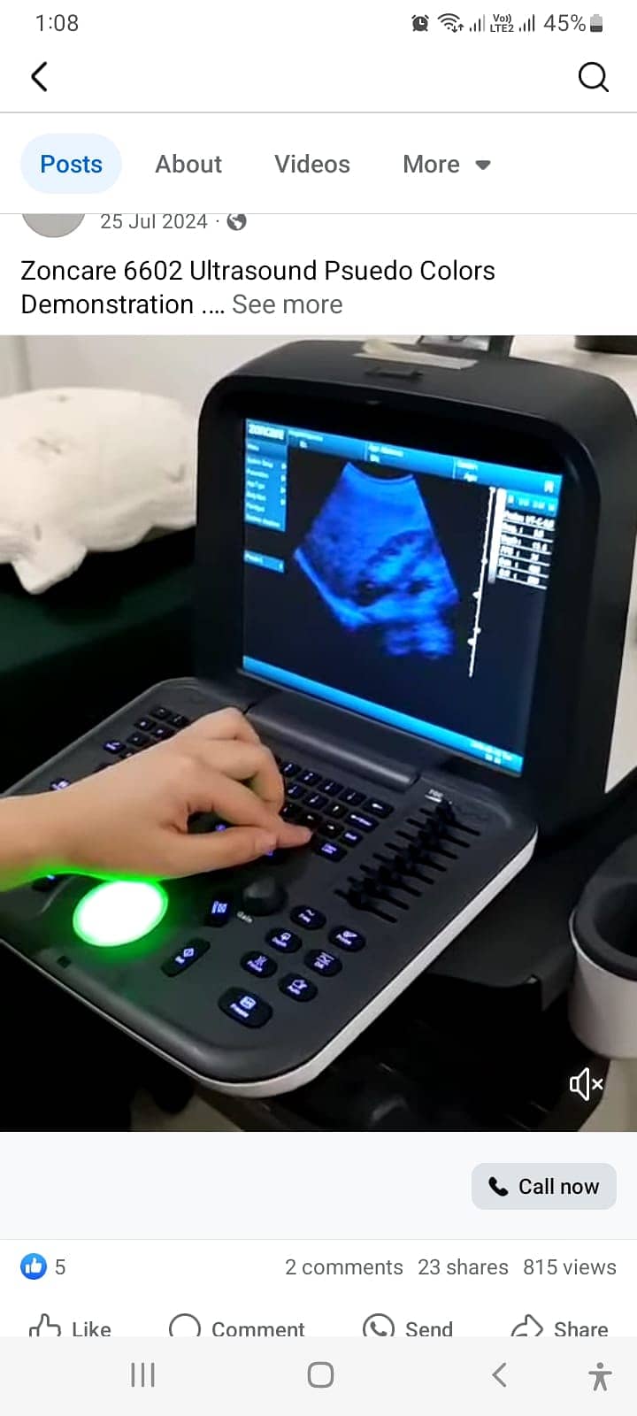 used portable ultrasound machine/ ultrasound machines 8