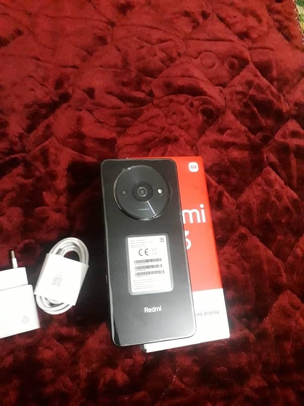 Redmi a3 4gb 64gb just 20 days used 4