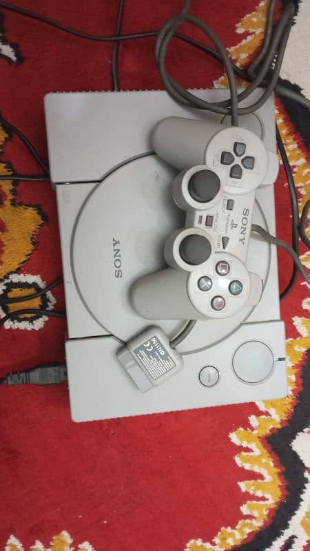 Play station one set 3