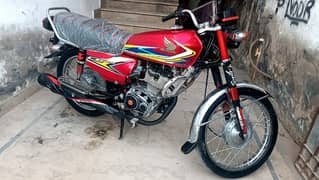 honda cg 125 Nawabshah