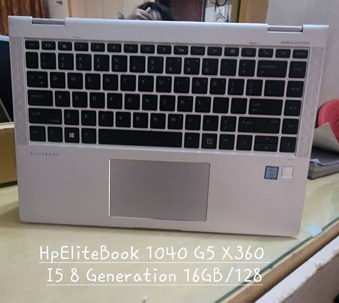 HP ELITE BOOK X360 4