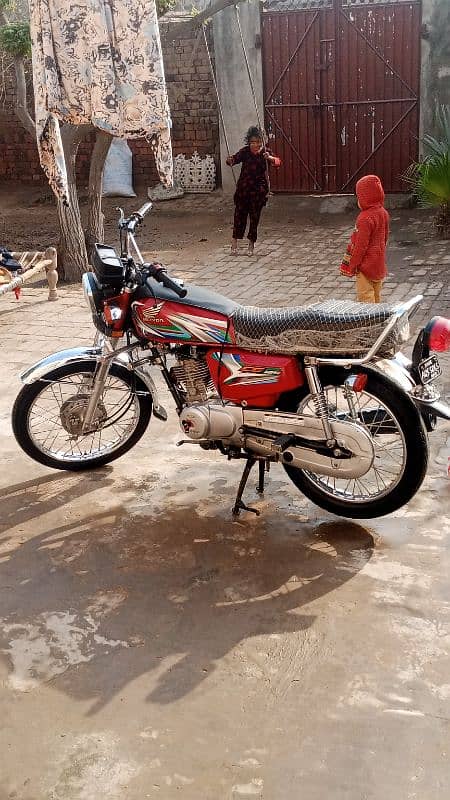 Honda 125 6