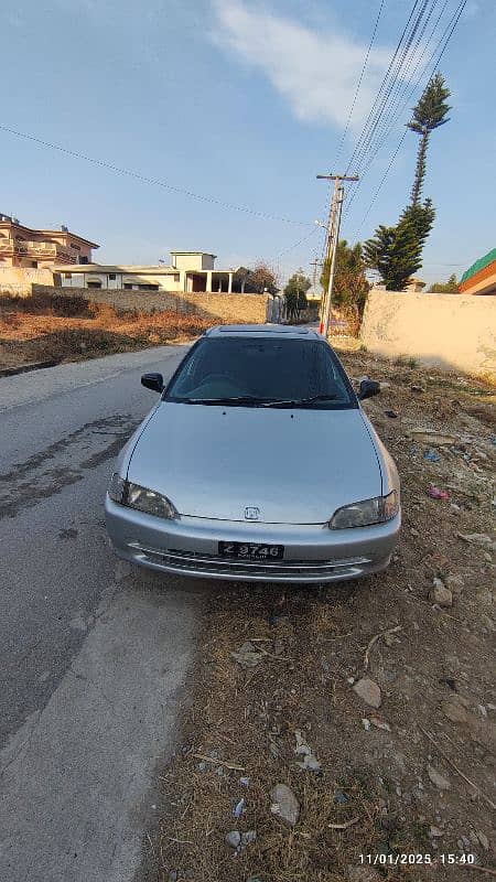 Honda Civic 95 Sunroof 0