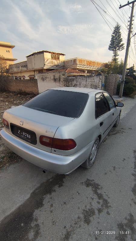 Honda Civic 95 Sunroof 4