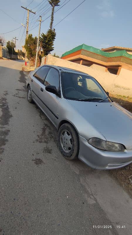 Honda Civic 95 Sunroof 6