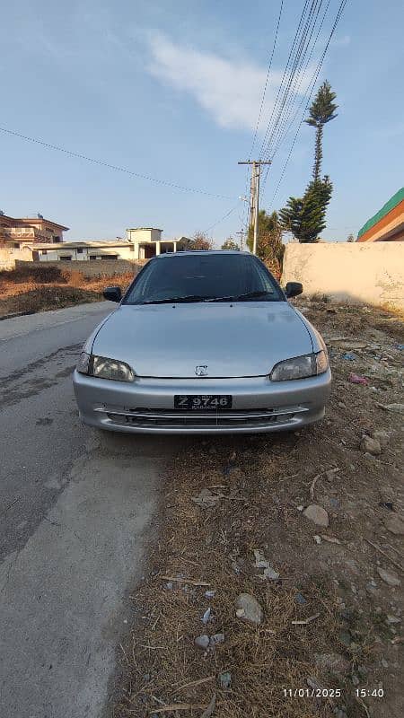 Honda Civic 95 Sunroof 7