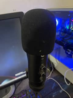 Fontech mic For streaming With stand