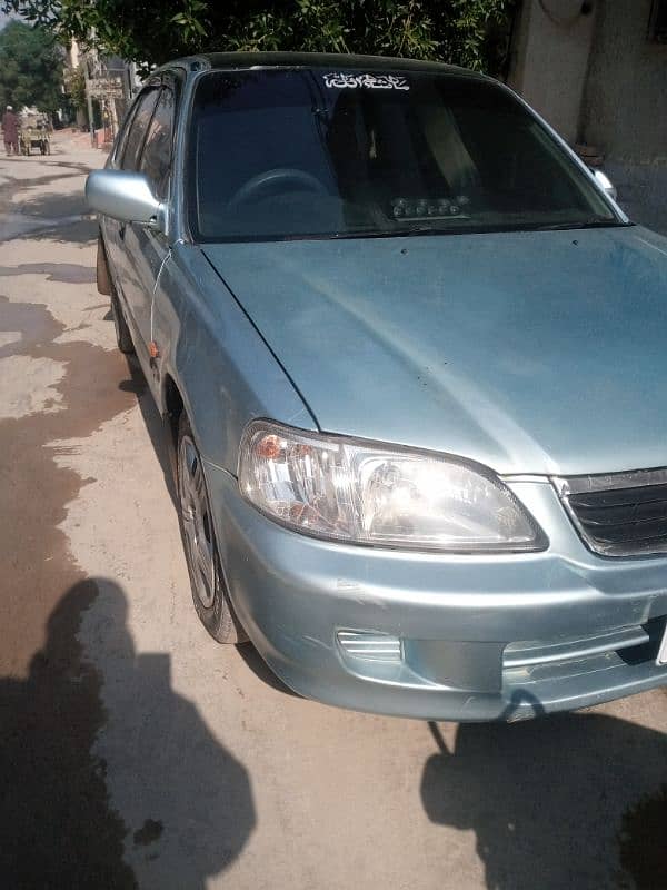 Honda City IDSI 2002 1