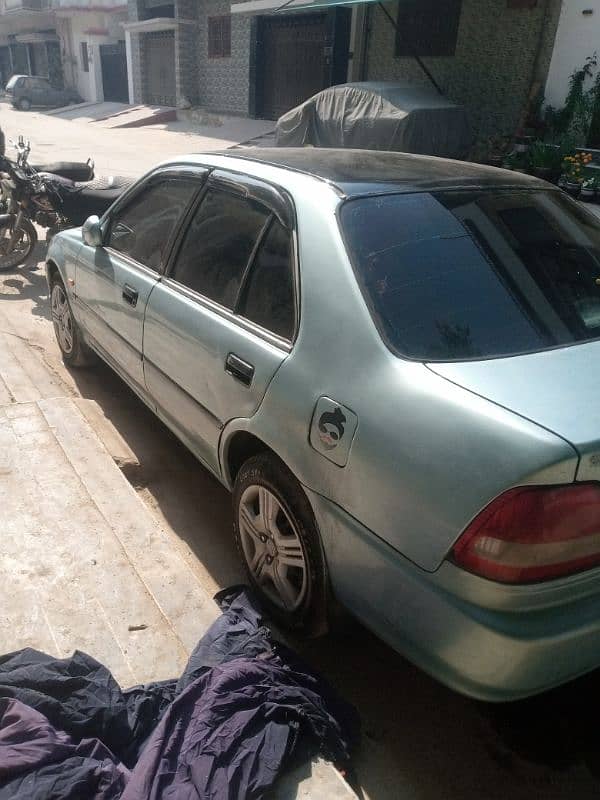 Honda City IDSI 2002 4