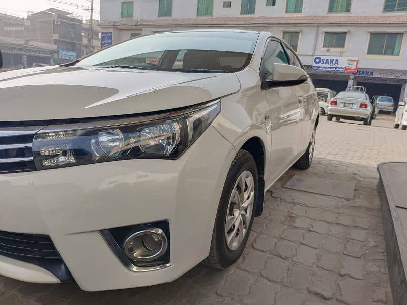 Toyota Corolla XLI 2015 1