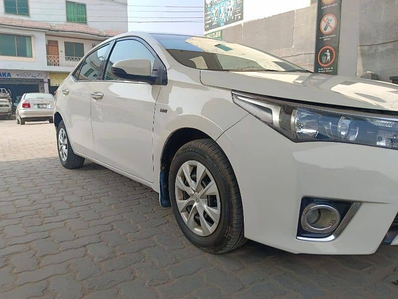 Toyota Corolla XLI 2015 2