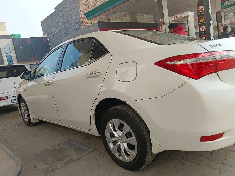 Toyota Corolla XLI 2015 4