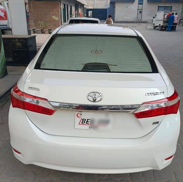 Toyota Corolla XLI 2015 5