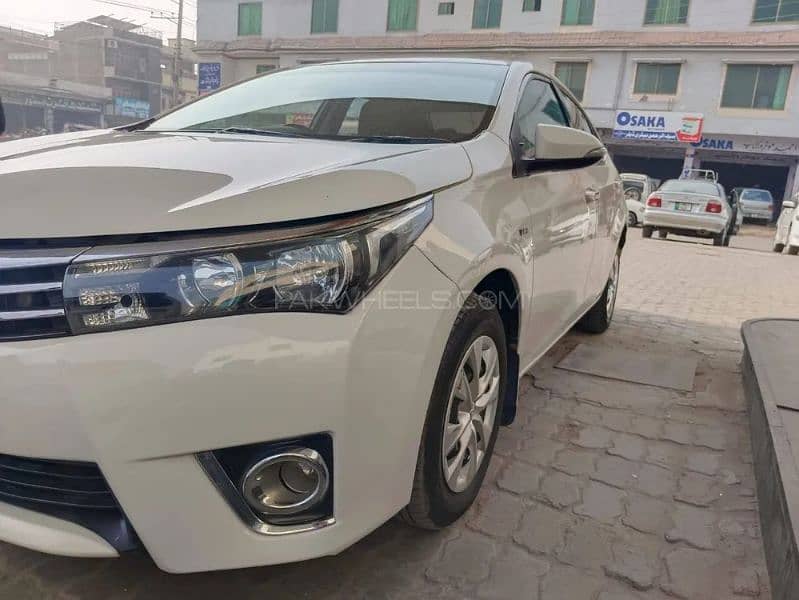 Toyota Corolla XLI 2015 6