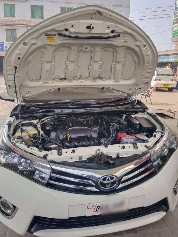 Toyota Corolla XLI 2015 9