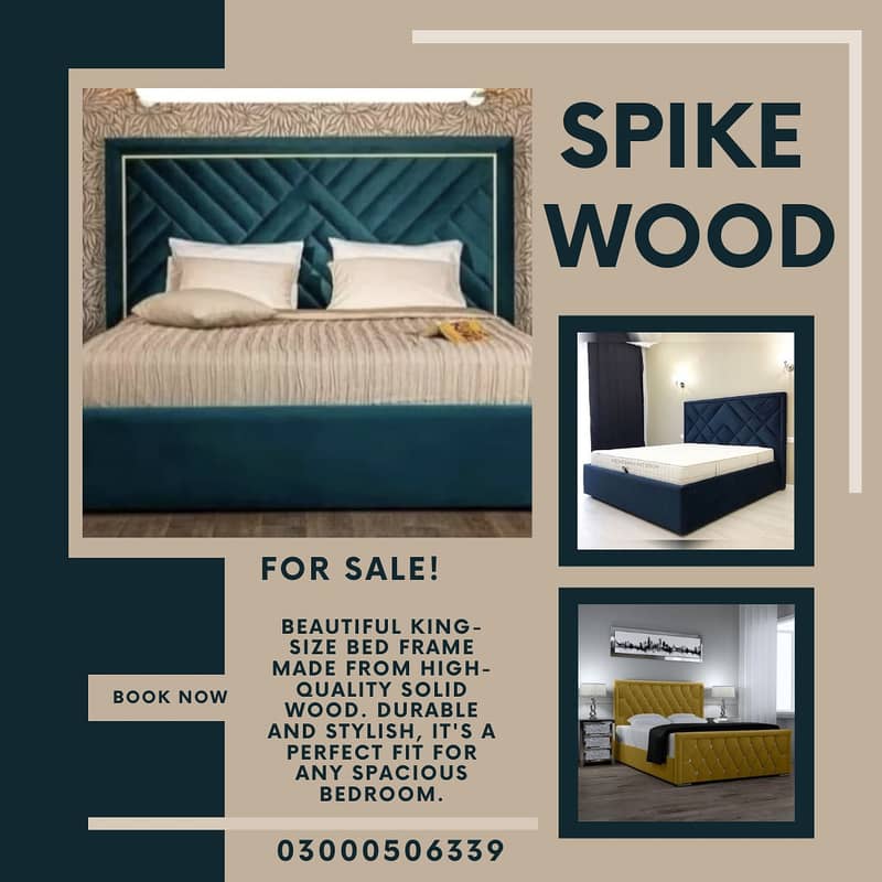 Spike Wooden Furniture 4