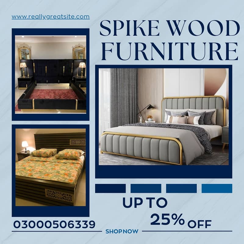 Spike Wooden Furniture 15