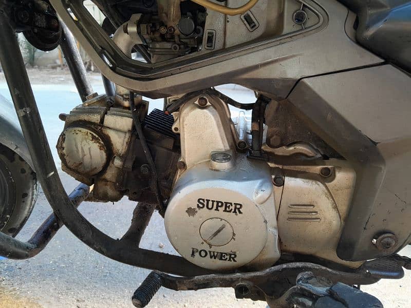 super power 110cc 4