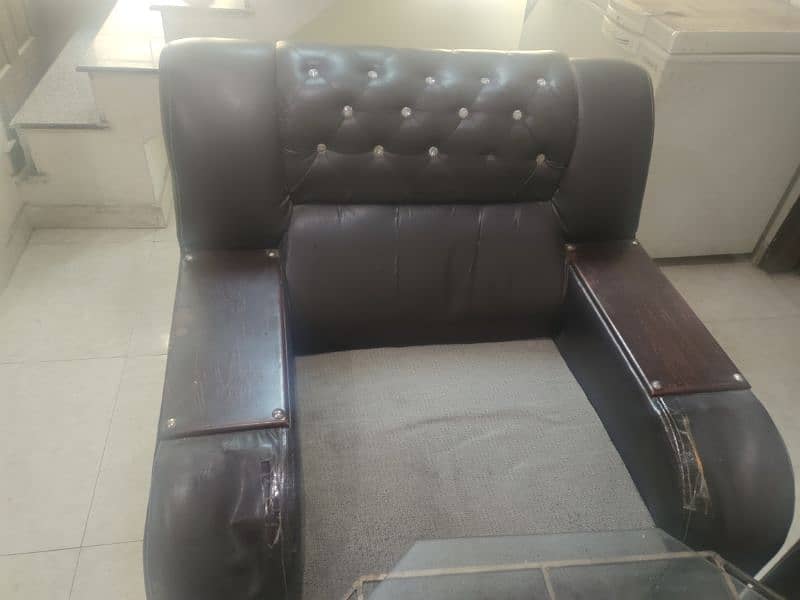 rexion sofa set 6 seaters , 1