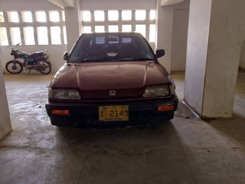 Honda Civic 1988 Best Condition 2