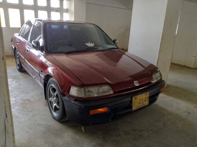 Honda Civic 1988 Best Condition 0