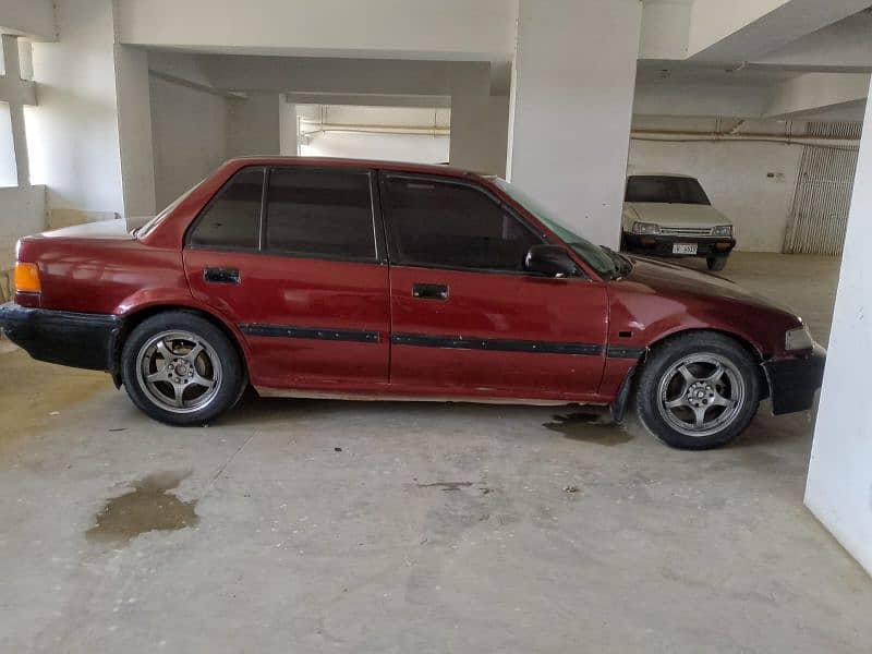 Honda Civic 1988 Best Condition 3