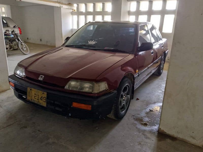 Honda Civic 1988 Best Condition 1