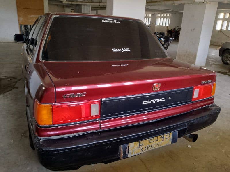 Honda Civic 1988 Best Condition 8