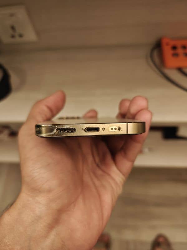 New iPhone 12 Pro PTA Approved Dual Gold 128GB 2