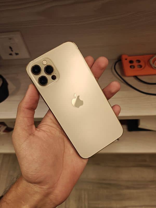 New iPhone 12 Pro PTA Approved Dual Gold 128GB 3