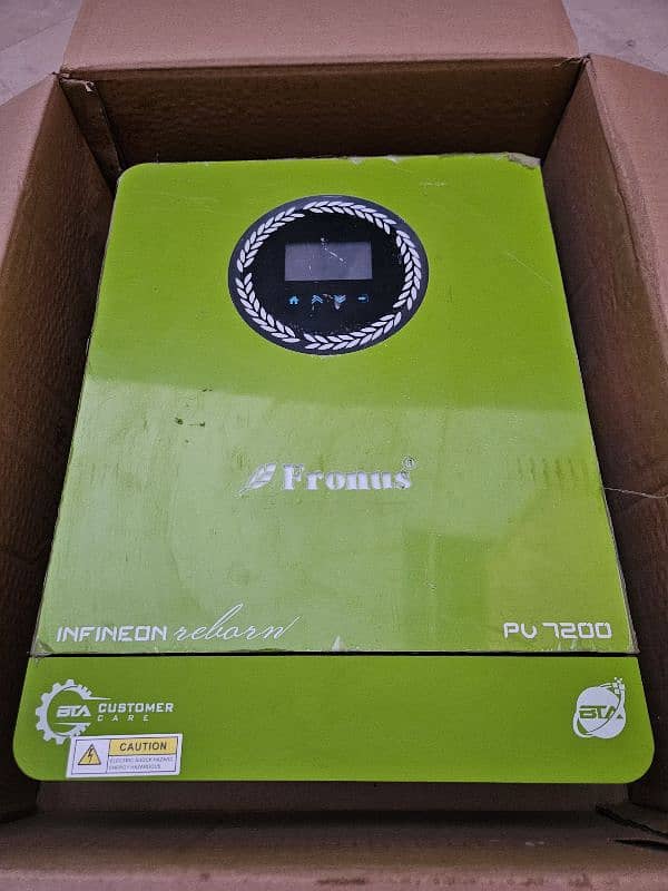 Fronus 6KV inverter in warranty 0