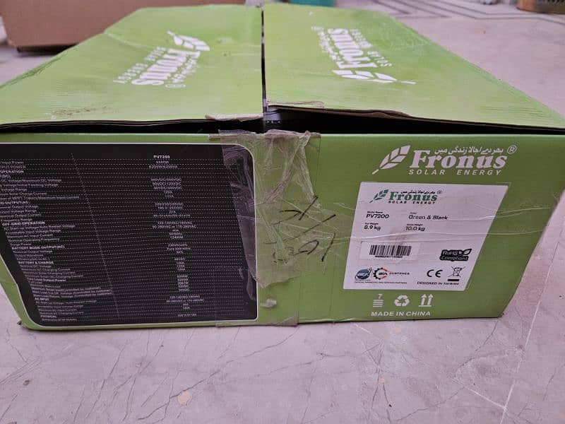 Fronus 6KV inverter in warranty 3